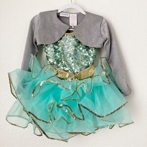 Custom Made Ballerina/Dancer Costume